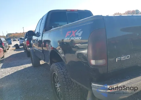 2003 Ford F-150 Lariat/Xl/Xlt из США, поврежденный, VIN 2FTRX18L63CA39857